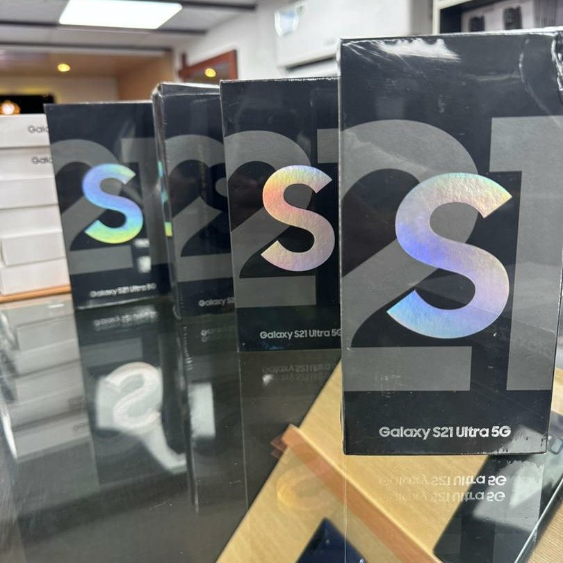 Image de SAMSUNG GALAXY S21 ULTRA 5G 128G
