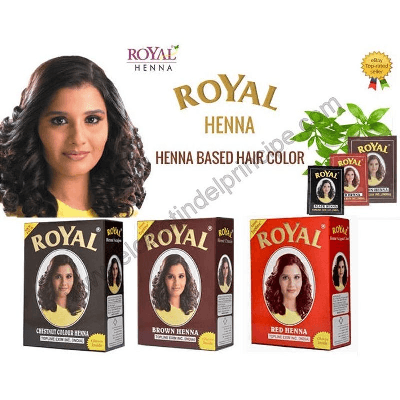 Image du produit : Teinture cheveux à l'henne