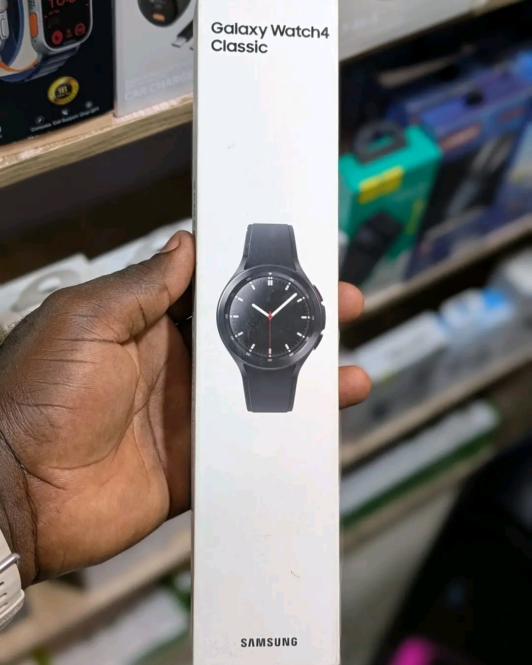 Product image thumbnail: SAMSUNG GALAXY WATCH 4 CLASSIC
