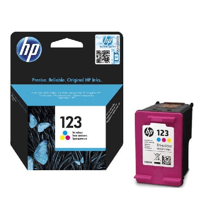 Image du produit : Encre HP 123