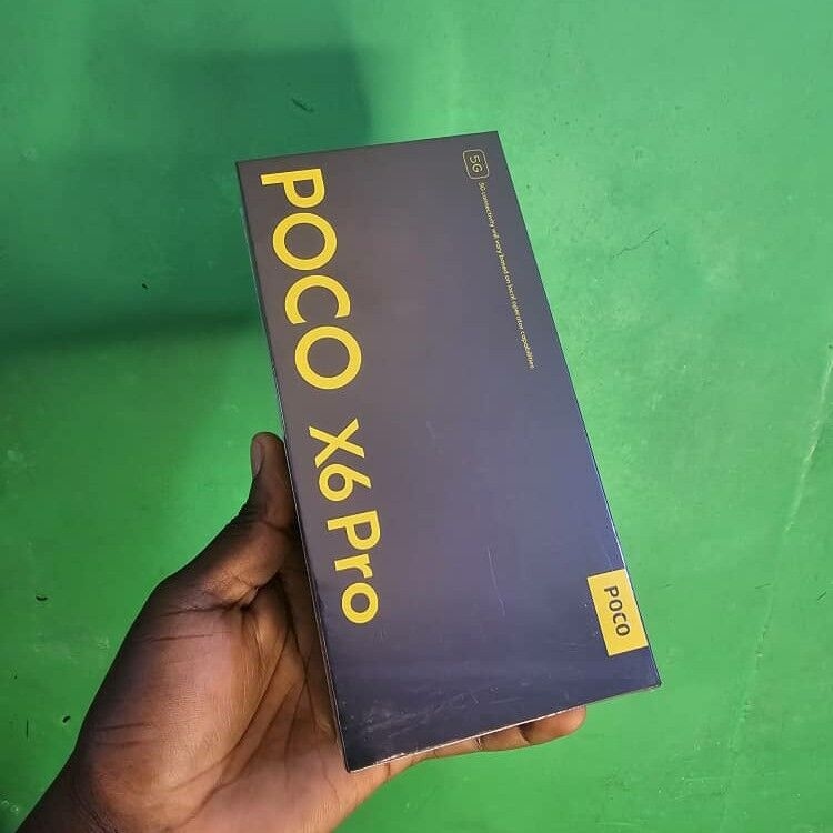 Product image thumbnail: XIAOMI POCO X6 PRO 5G 512G
