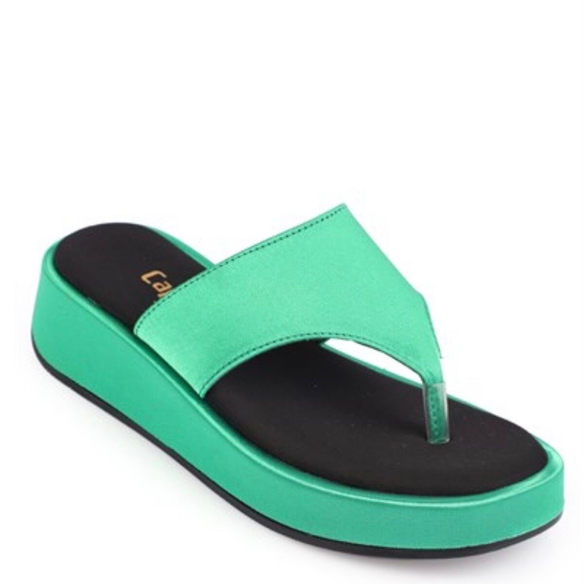 Product image thumbnail: Smooth satin thong