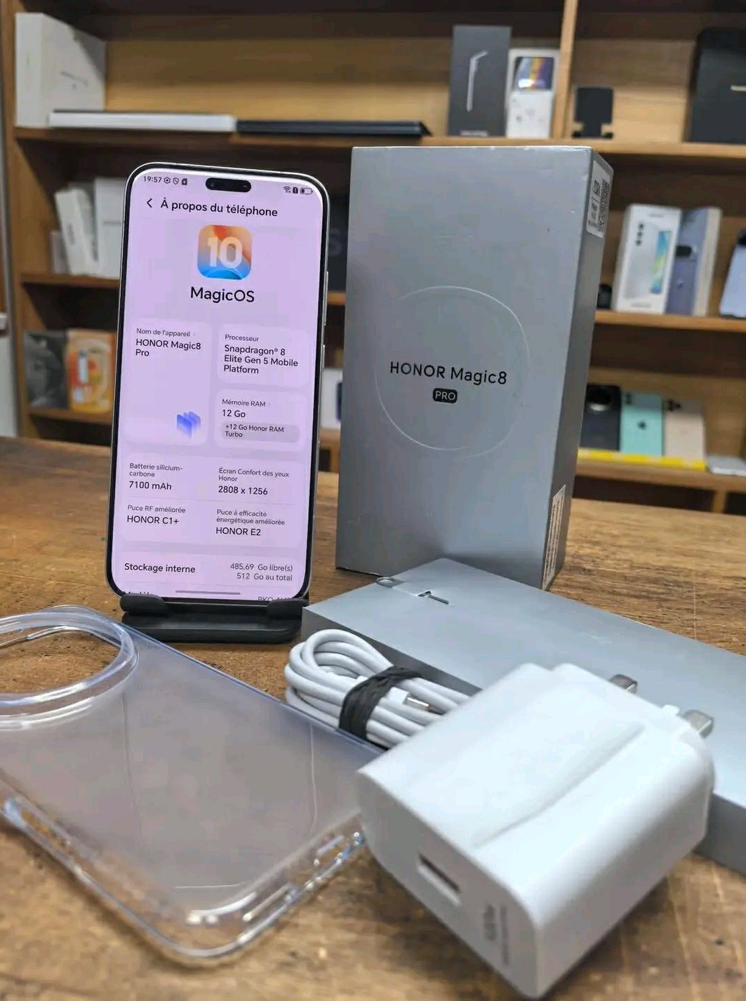 Image de HONOR MAGIC 8 PRO 5G 512/16