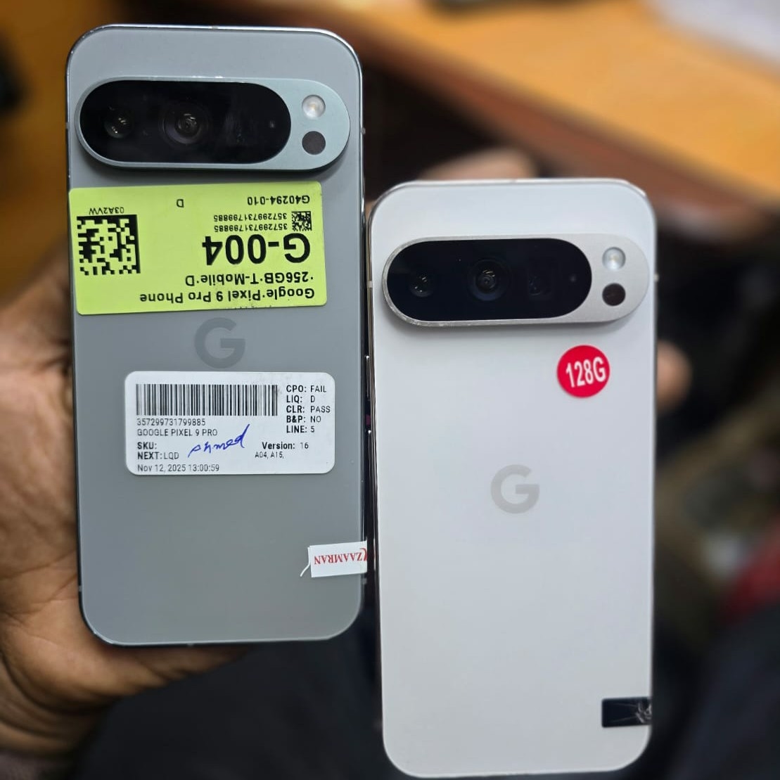 Image du produit : GOOGLE PIXEL 9 PRO XL 256G