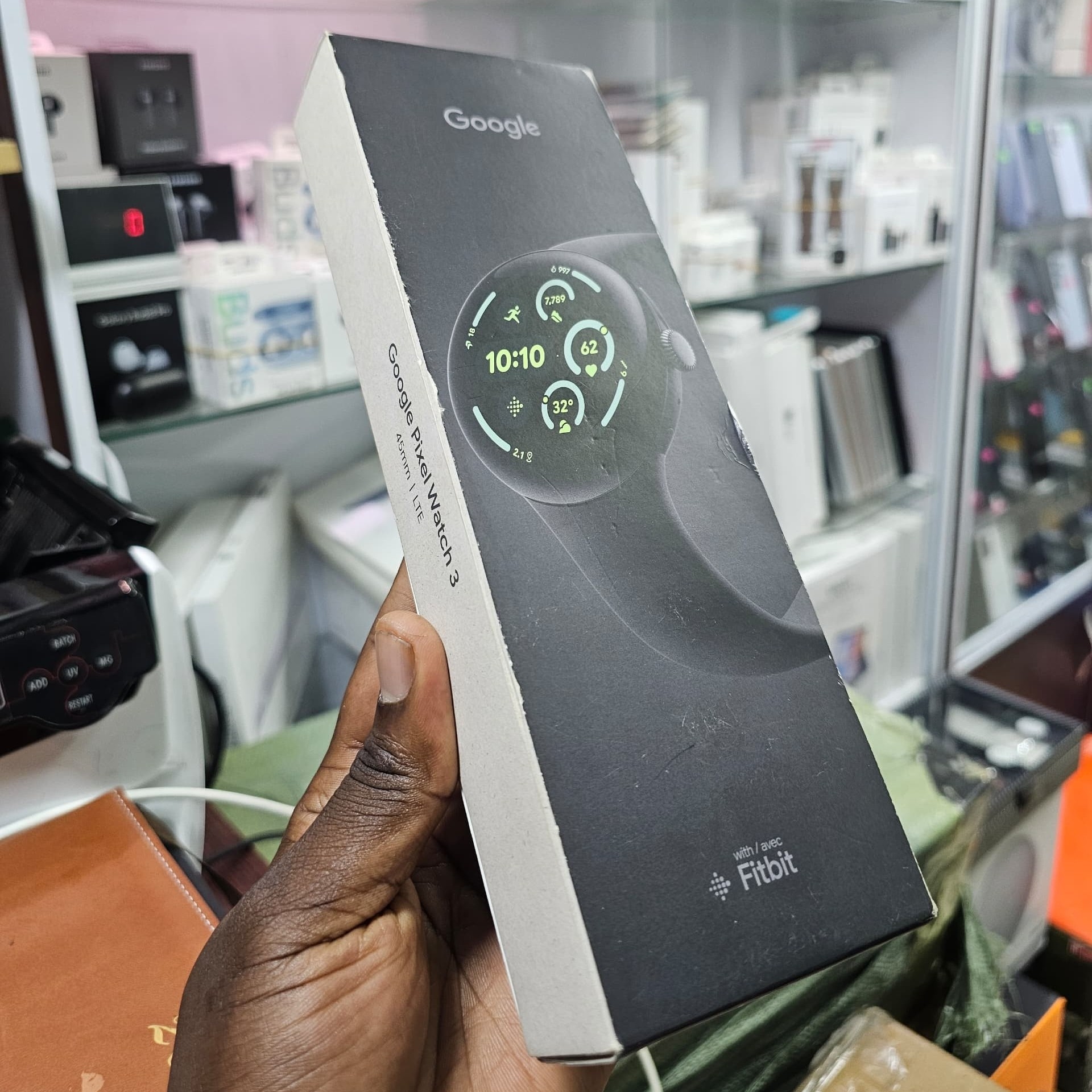 Image du produit : GOOGLE PIXEL WATCH 3 45MM