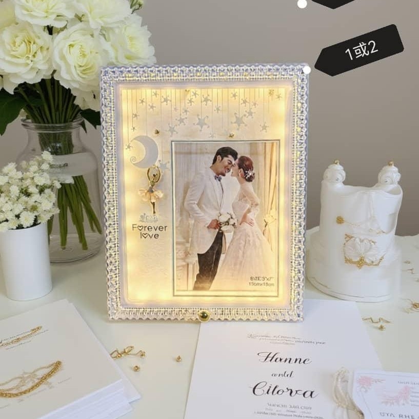 Image du produit : Cadre photos d'amours