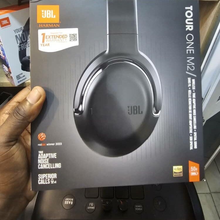Image du produit : CASQUE SUPRA-AURICULAIRE - JBL TOUR ONE M2
