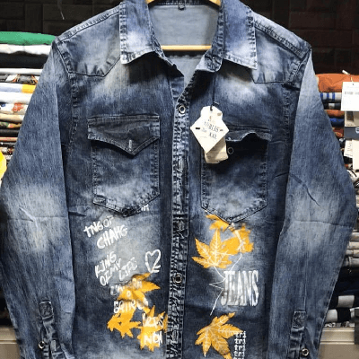 Image du produit : Blouson fait en Jean