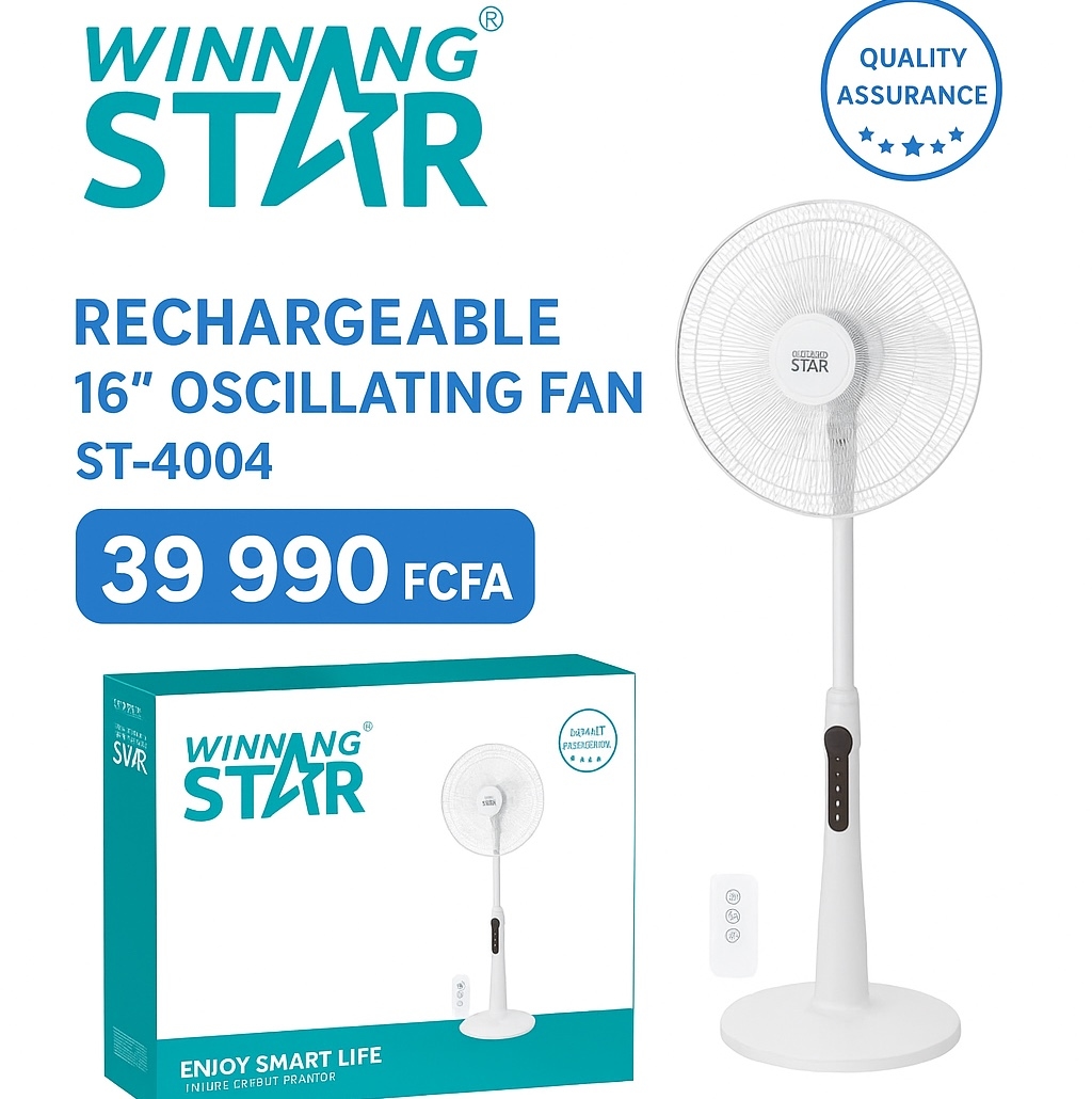 Image du produit : Ventilateur rechargeable