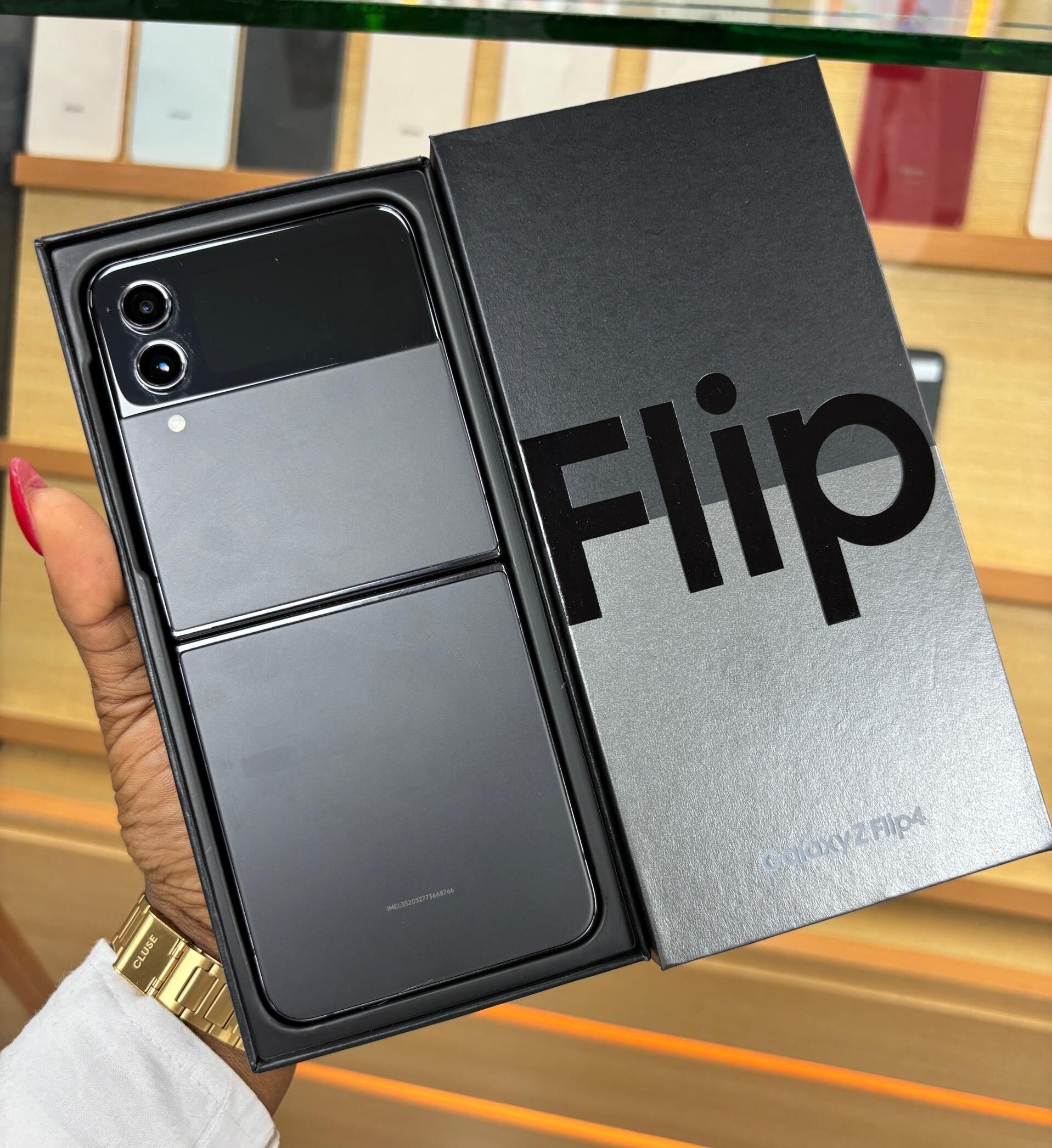 Image du produit : ZFLIP4 5G 256G