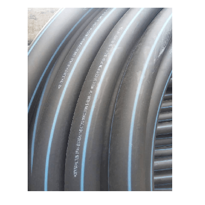 Image du produit : Tube Panaflex PE100 PEHD - 63 Cm - Epaisseur 3,8 - Noir