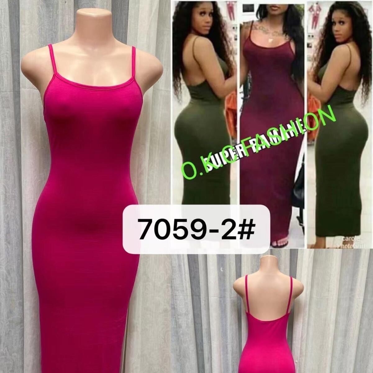Product image thumbnail: Bodycon gown