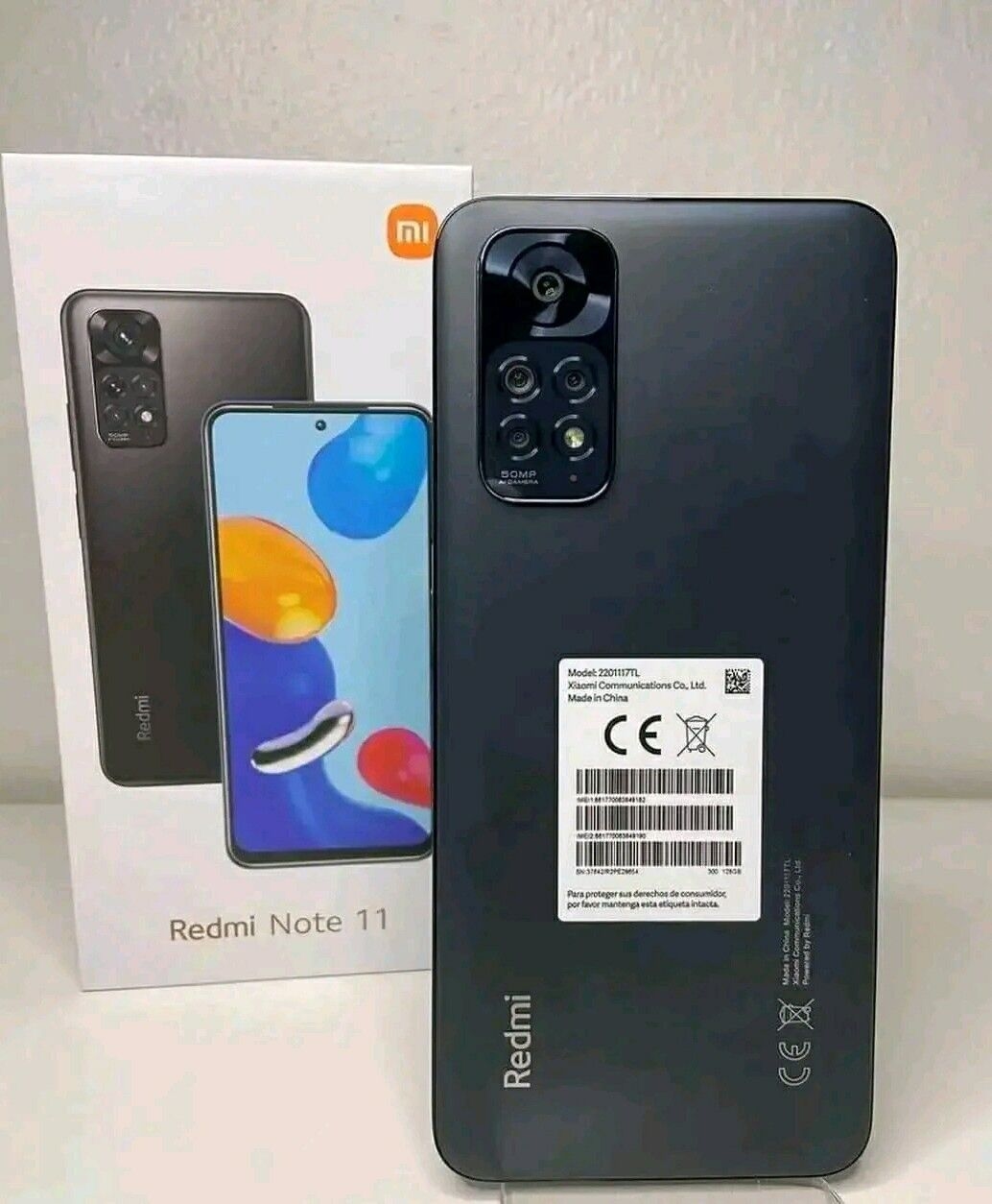 Image du produit : XIAOMI REDMI NOTE 11 - 128G ROM  - 6G RAM