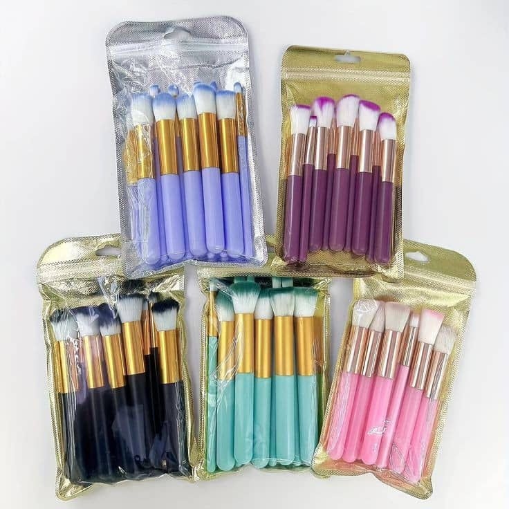 Image du produit : Kit de pinceaux