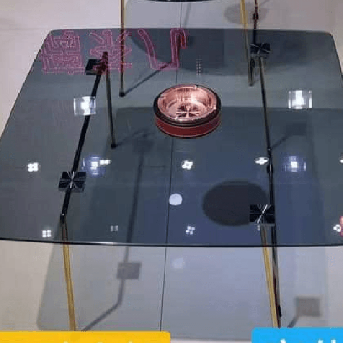 Image du produit : Table vitrée