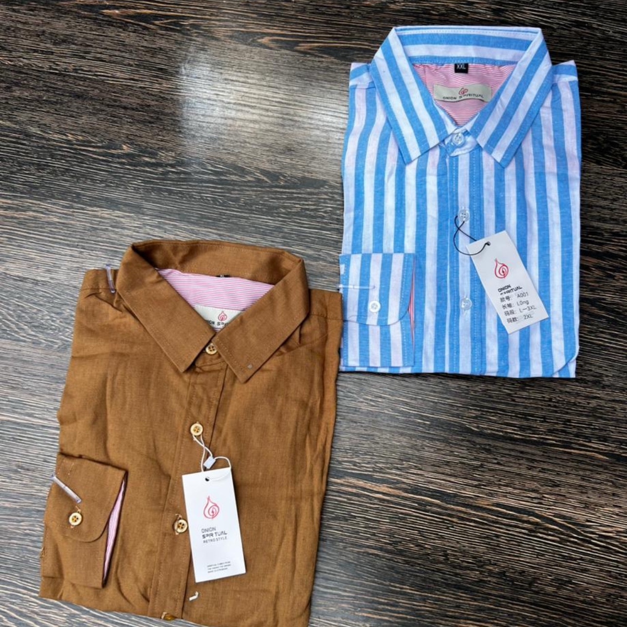 Image of men’s shirt