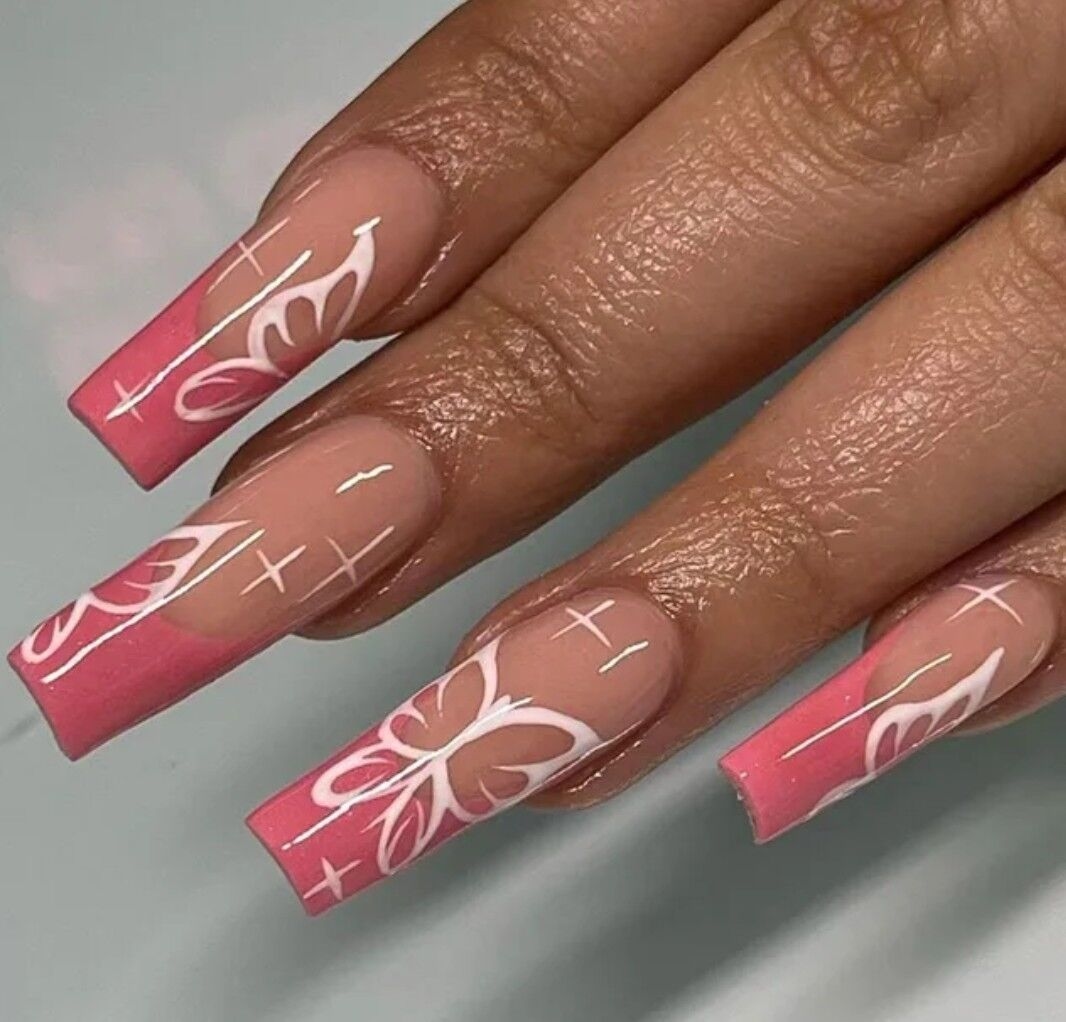 Image du produit : Ongles french manucure press on nails