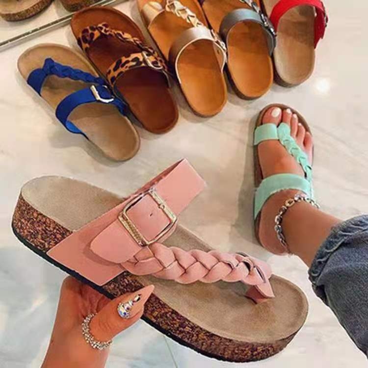 Image du produit : Babouche solide femme