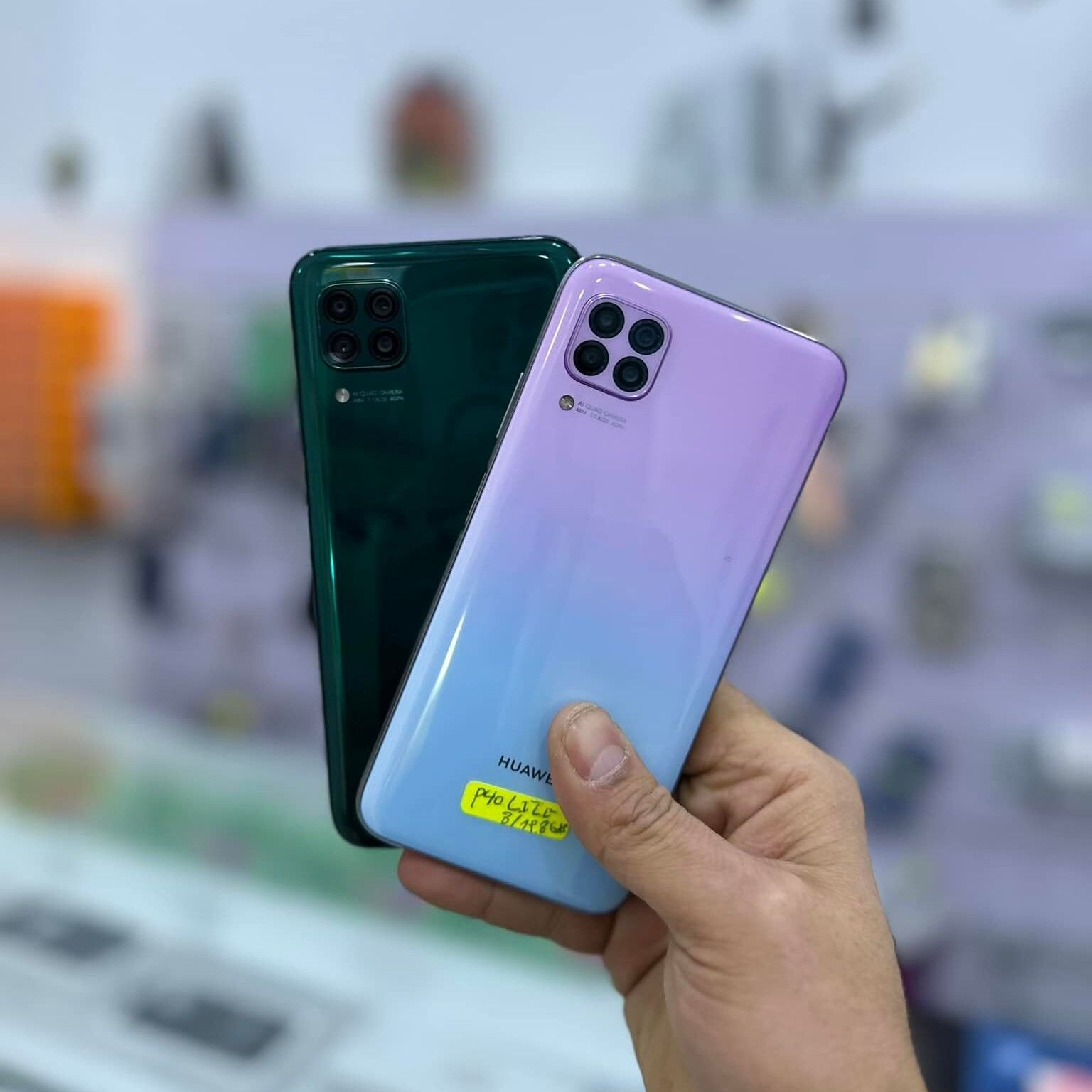 Product image thumbnail: Huawei p40 Lite