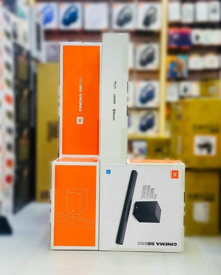 Product image thumbnail: JBL SOUNDBAR SB550