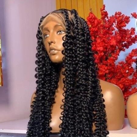 Product image thumbnail: Butterfly braids wig ✨