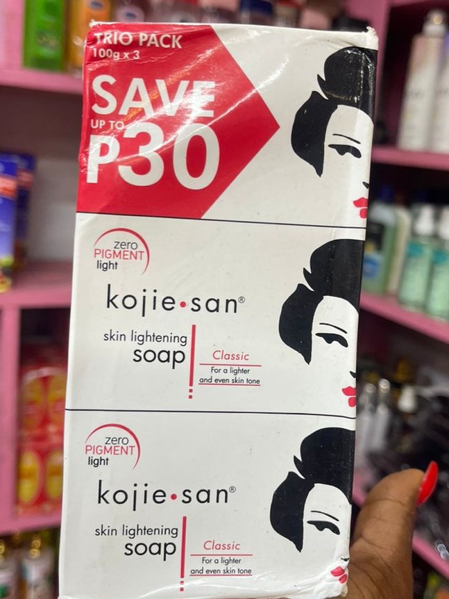 Product image thumbnail: kojie San soap