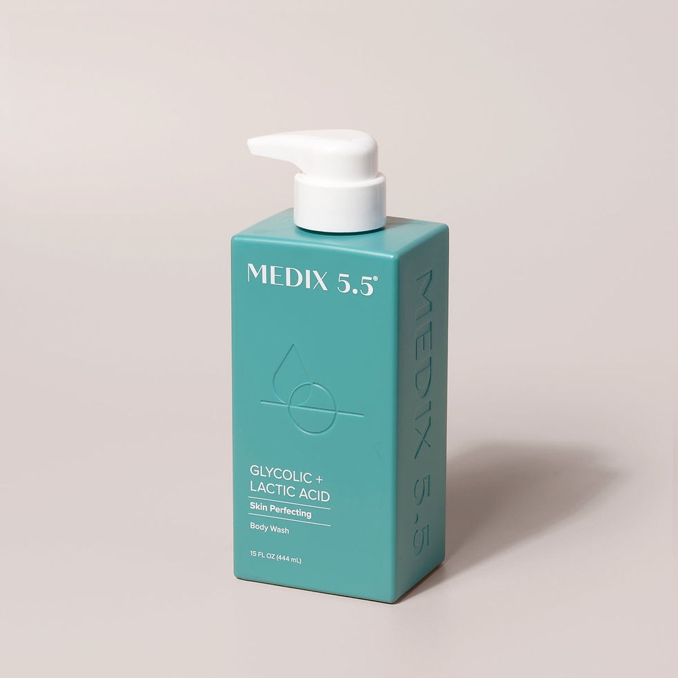 Image de MEDIX 5.5 - Gel Douche à l'Acide Glycolique