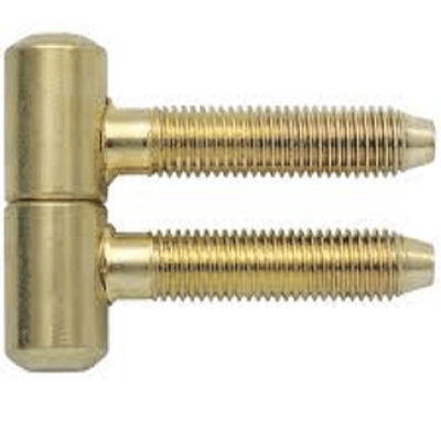 Image du produit : Paumelle Annuba - Diamètre 13x35 mm - Bichromatée	OTLAV