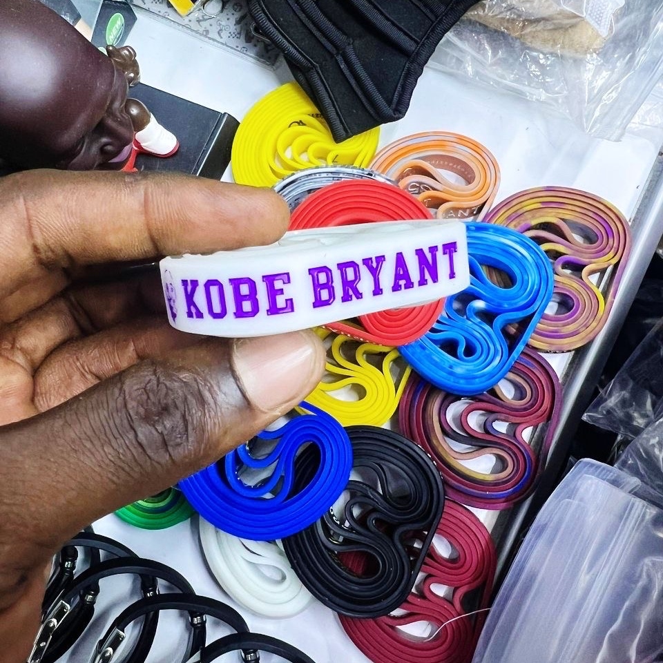 Product image thumbnail: basketball wristbands