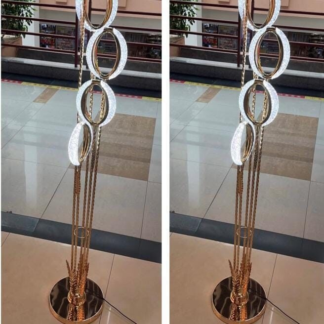 Product image thumbnail: 5 KNOT LAMPSHADE