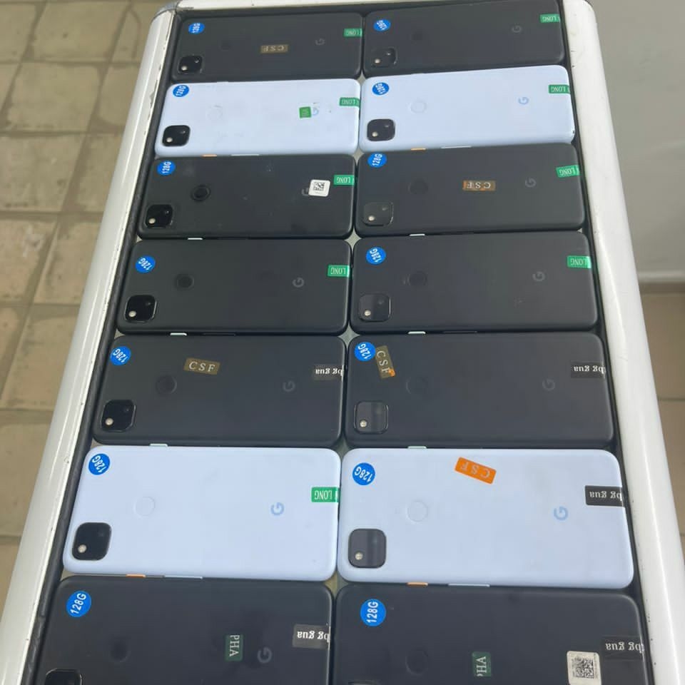 Product image thumbnail: GOOGLE PIXEL 4 4G 128G