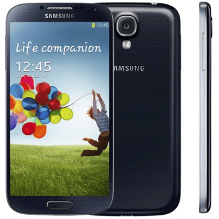 Product image thumbnail: SAMSUNG GALAXY S4