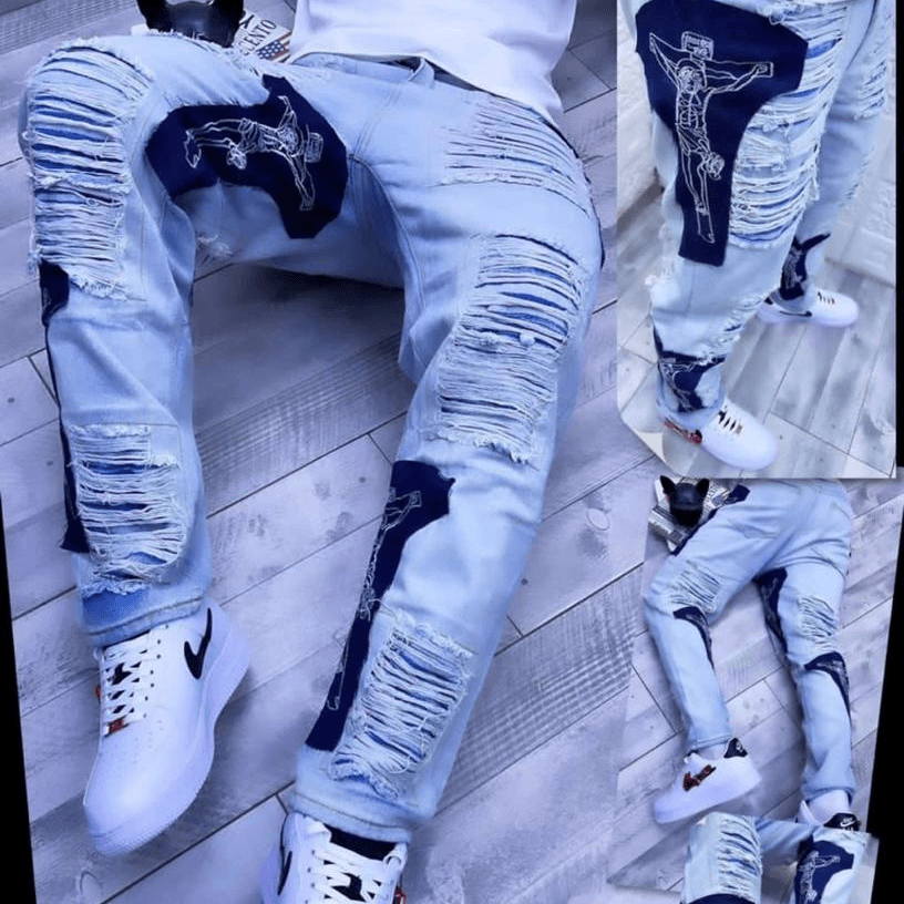 Image of Pantalon homme : taille 31 à 38