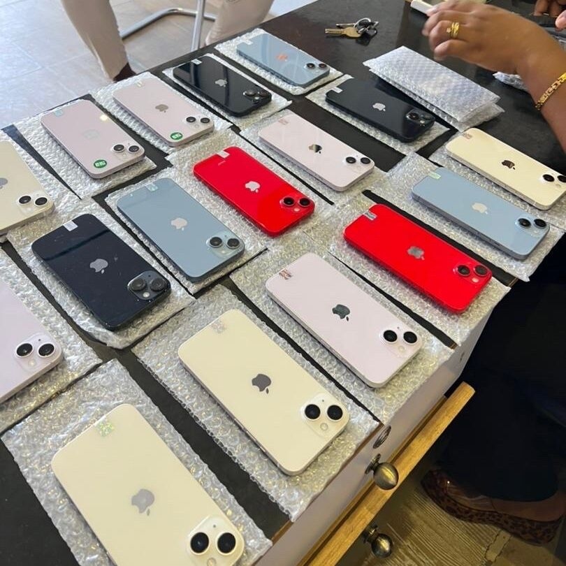 Product image thumbnail: iPhone 13