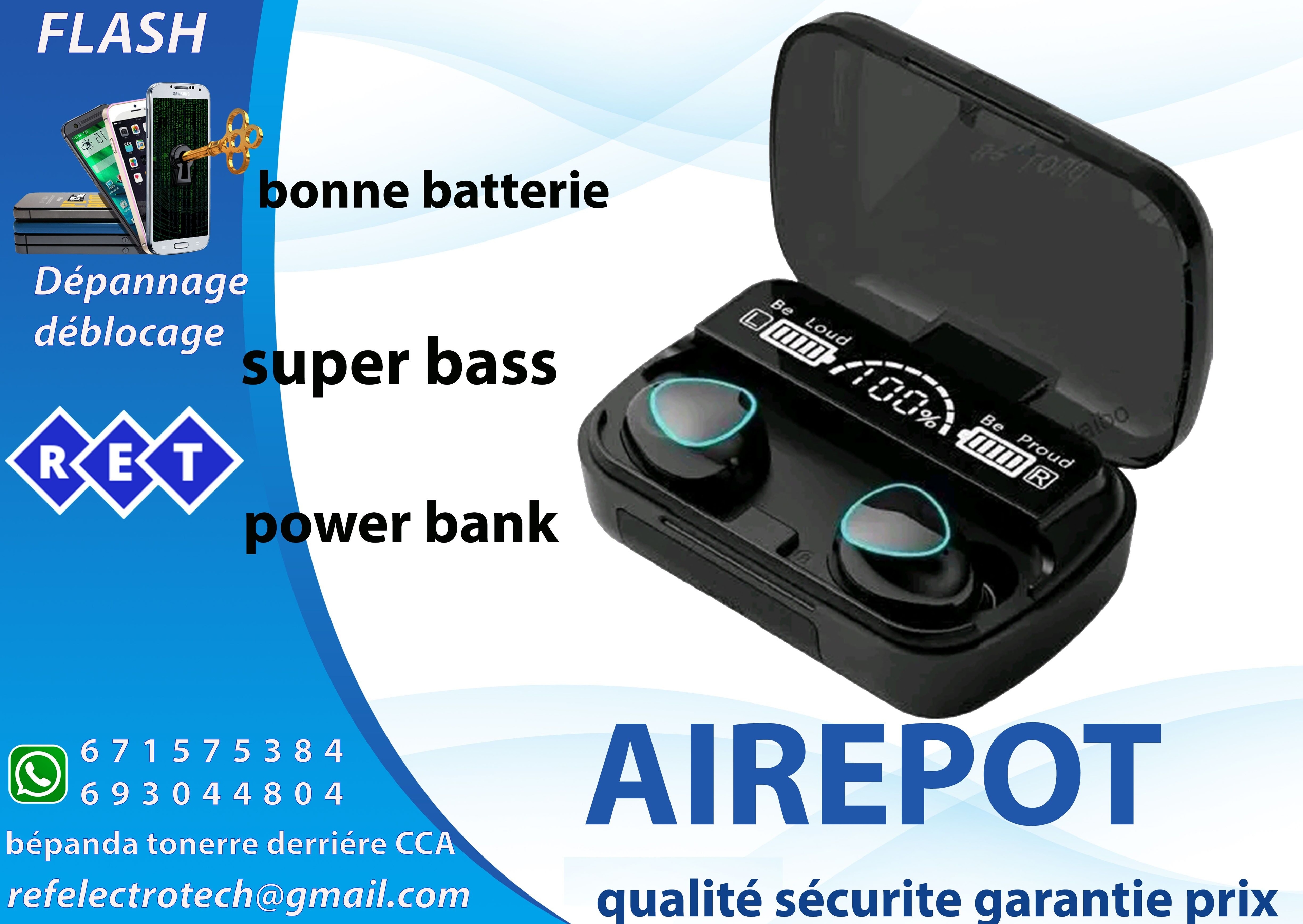Product image thumbnail: original airpod