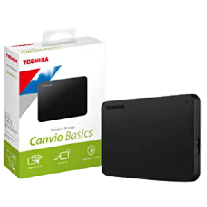 Image du produit : Disque dur toshiba canvio basics 4To