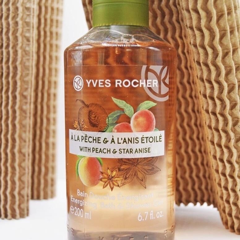 Product image thumbnail: Yves Rocher shower gel