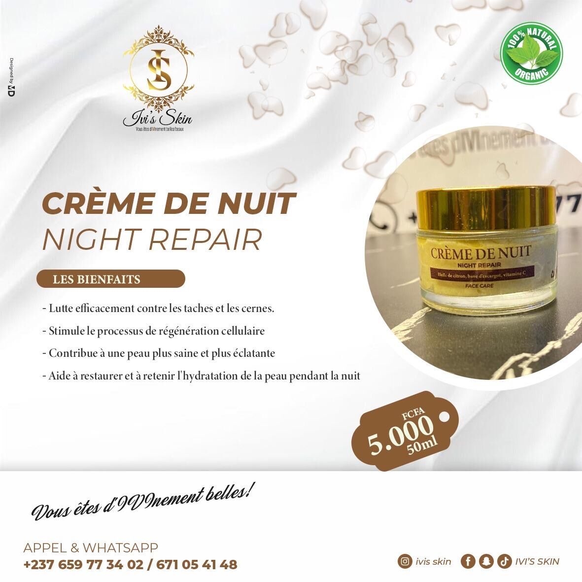 Product image thumbnail: Night Cream