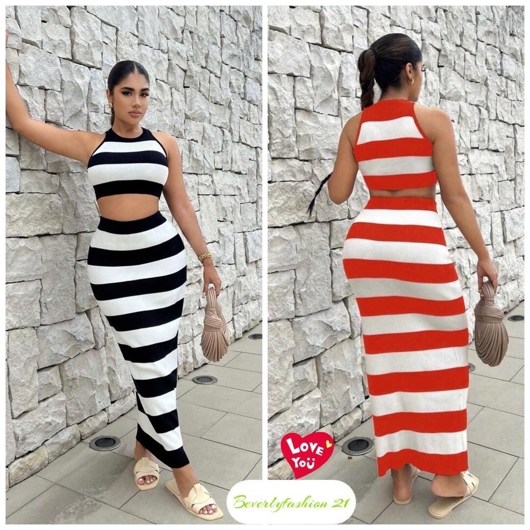 Product image thumbnail: Two piece maxi skirt