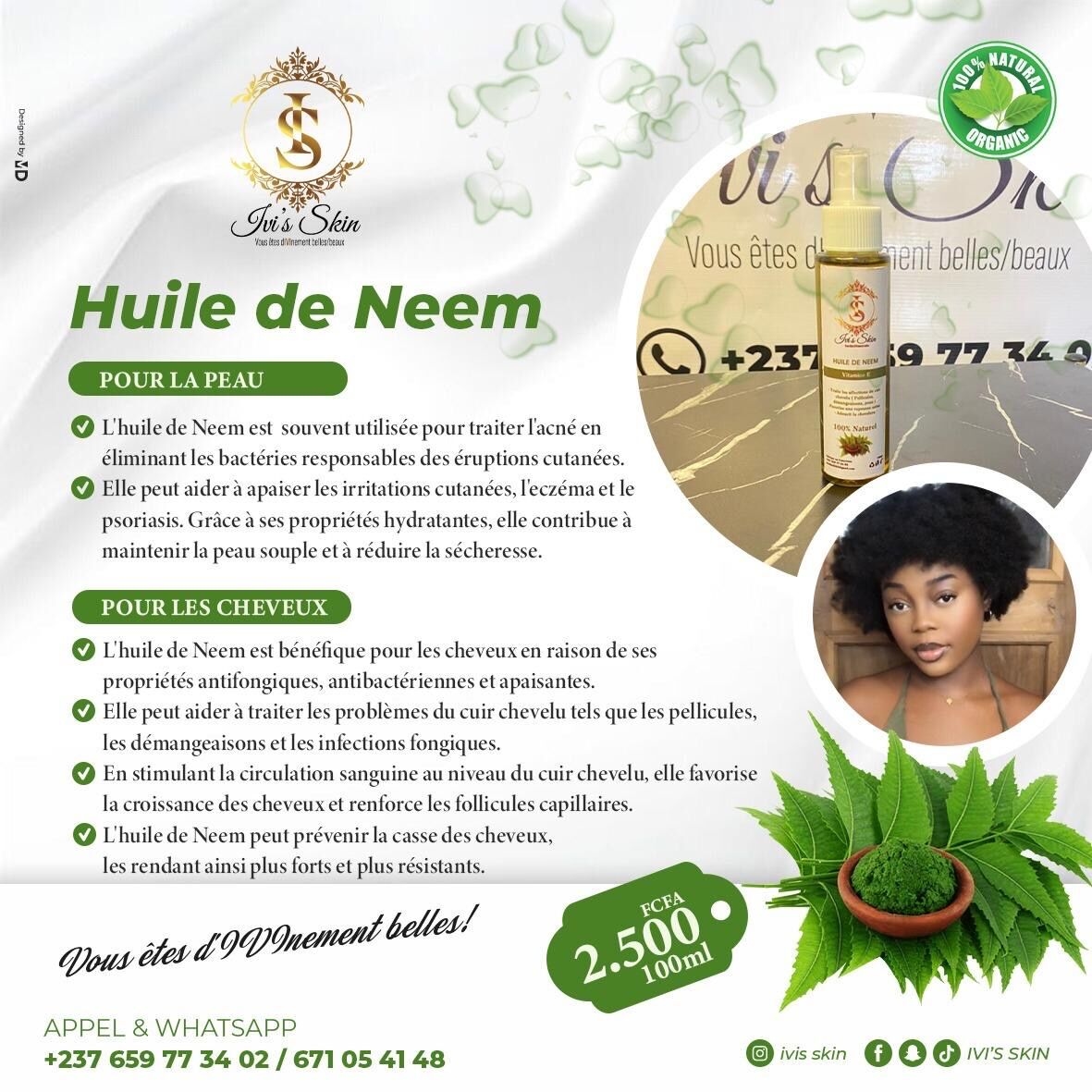 Product image thumbnail: Huile de Neem