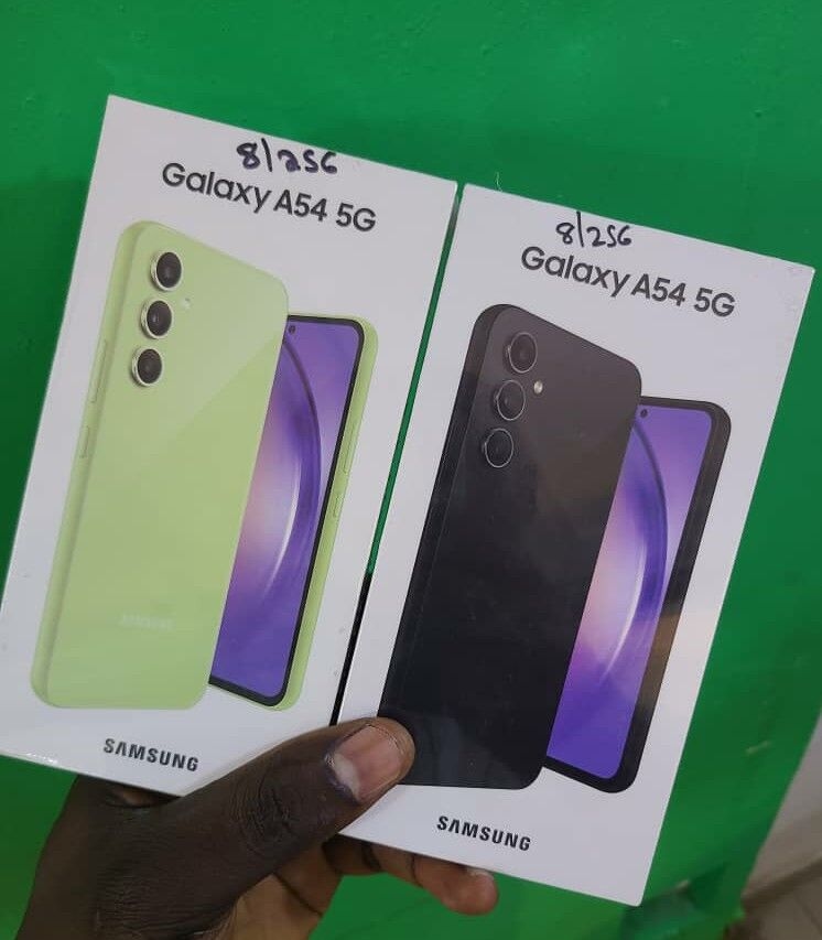 Product image thumbnail: SAMSUNG GALAXY A54 5G 128G