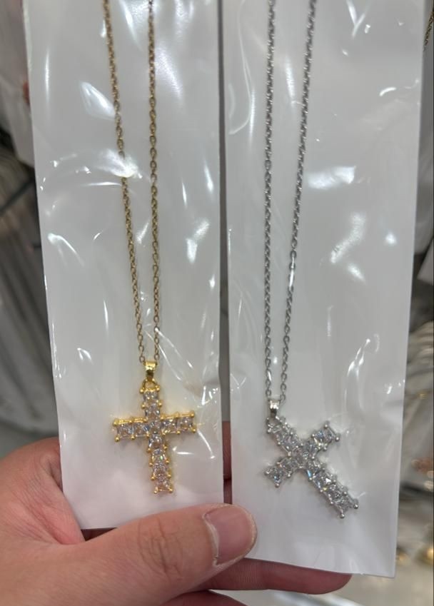 Product image thumbnail: Cross necklace