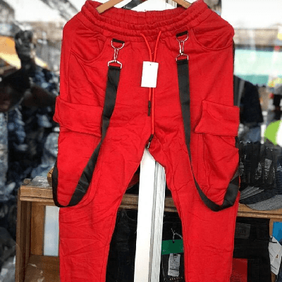 Product image thumbnail: Red trouser