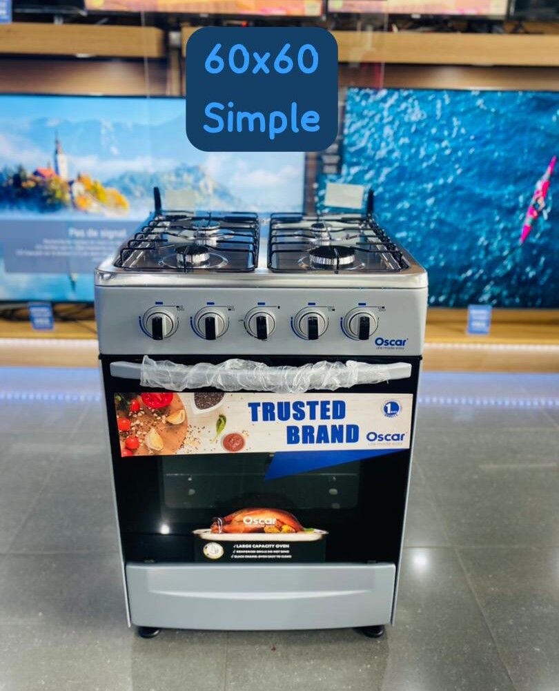 Image du produit : Cuisinière Oscar 60*60 simple