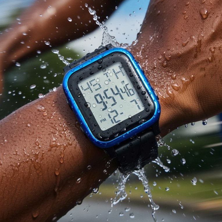 Image de montre sport digital