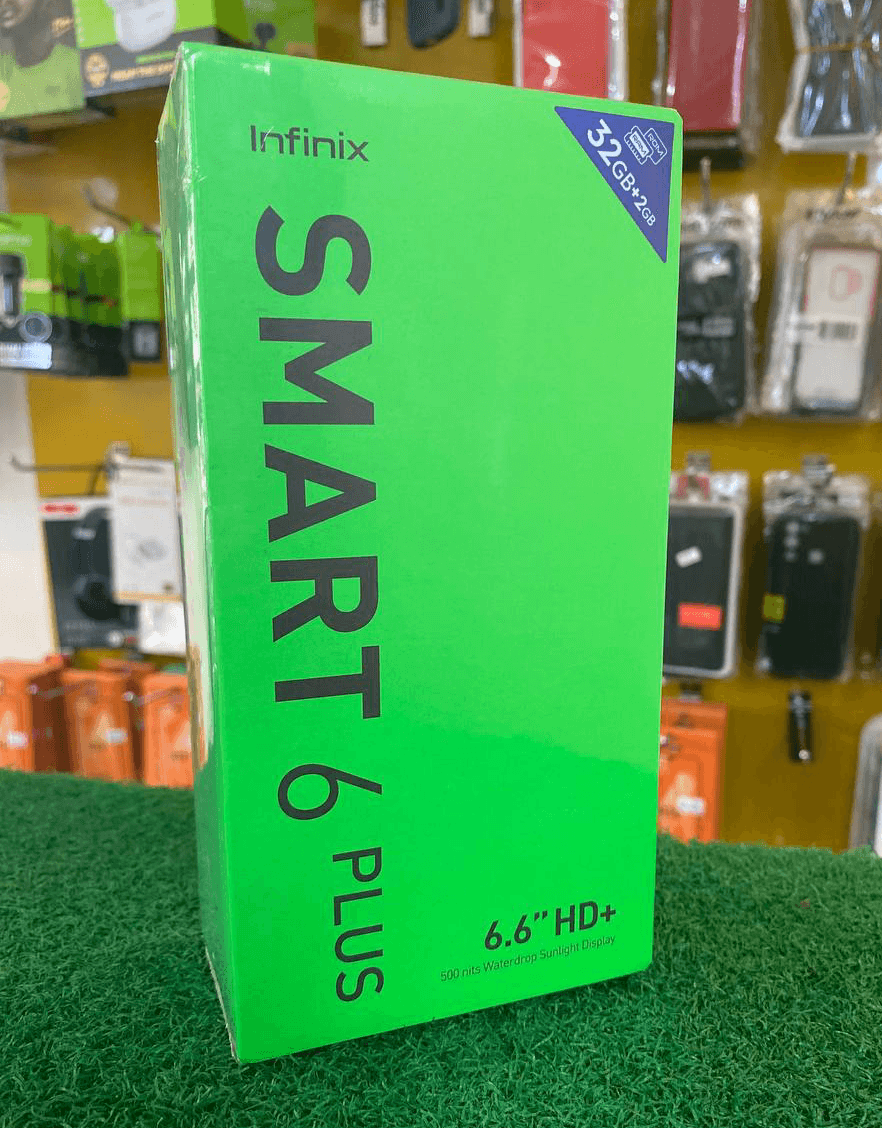 Image du produit : Infinix SMART 6 PLUS