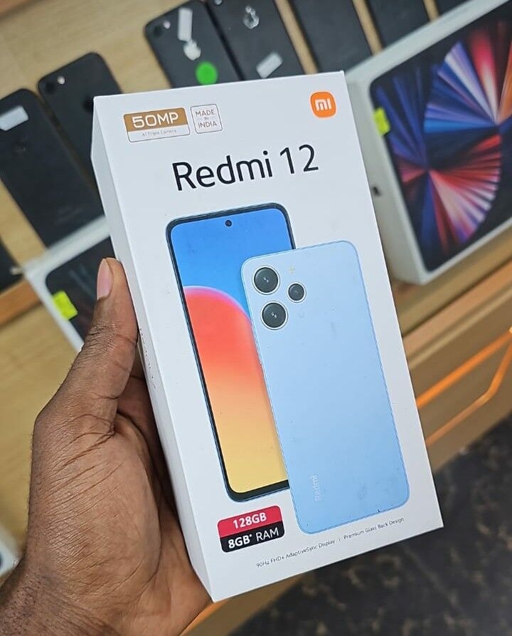 Image du produit : XIAOMI REDMI 12 128G