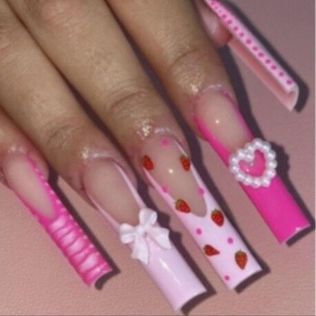 Image du produit : Presse manucure française sur les ongles