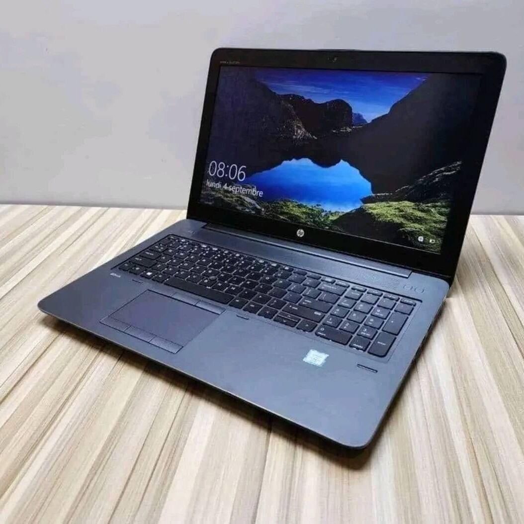 Product image thumbnail: HP ZBOOK workstation