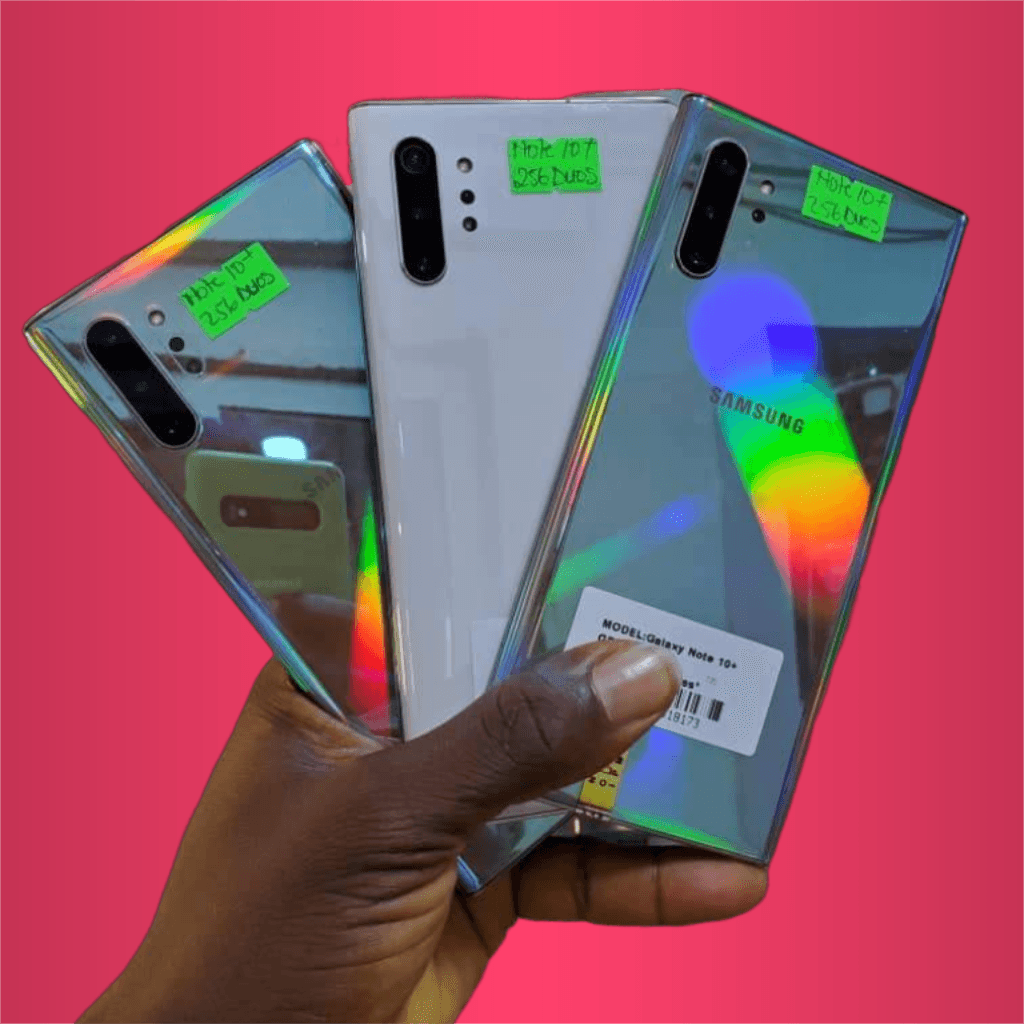 Product image thumbnail: SAMSUNG GALAXY NOTE 10 5G 256G